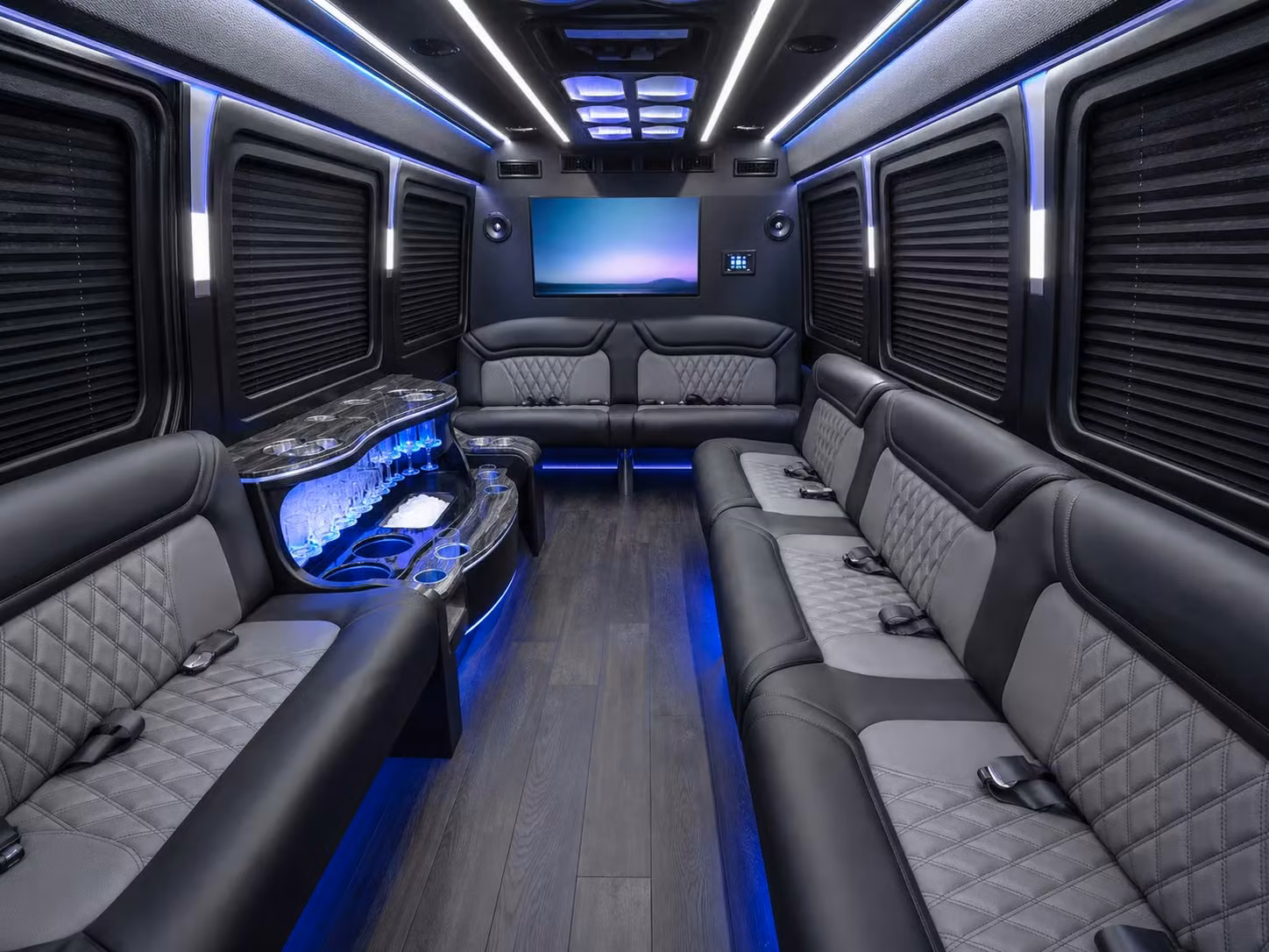 federal contractor workforce shuttle services in the des moines metro