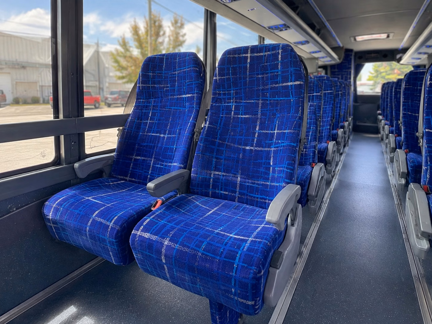 how time of year and seasonality affect des moines charter bus prices