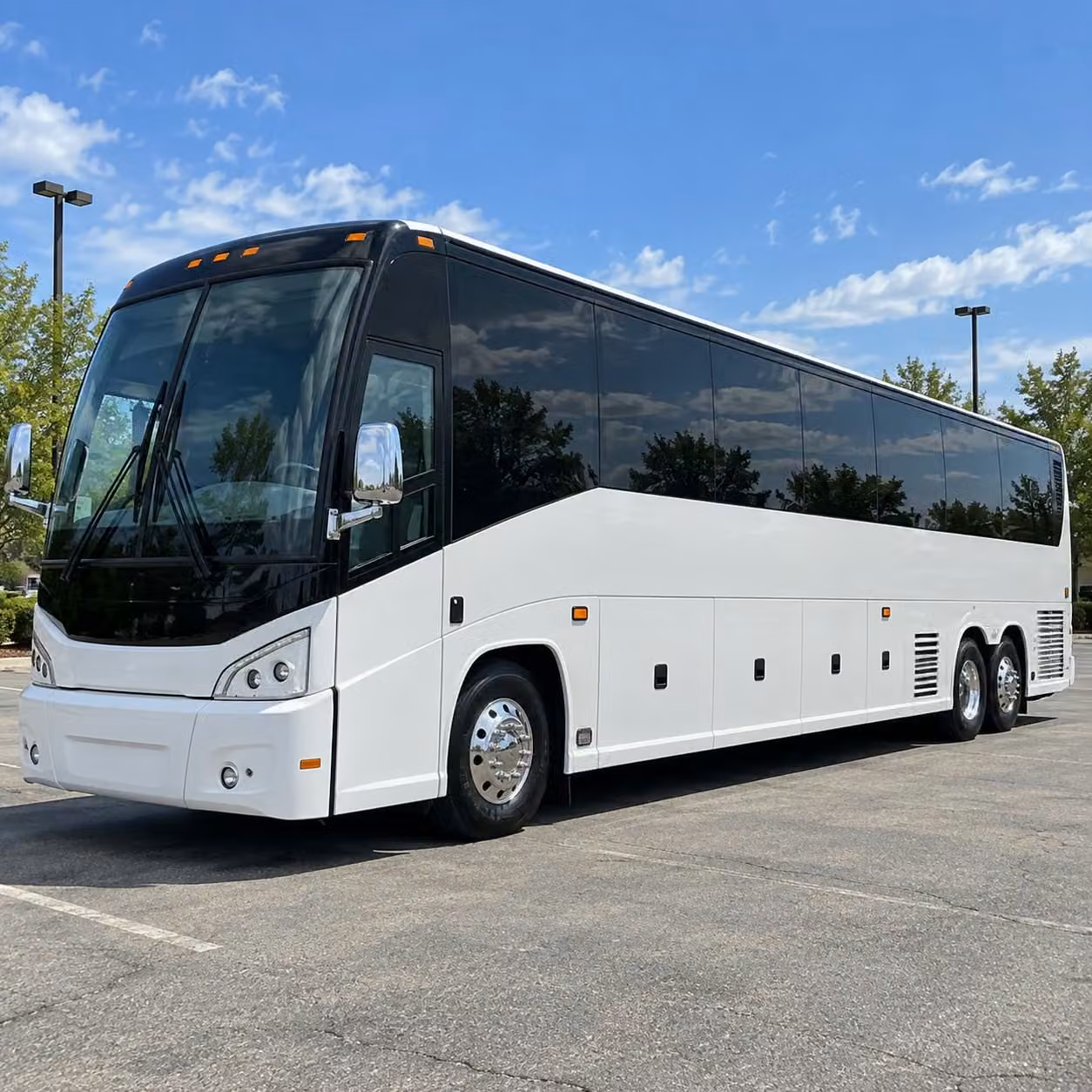 how trip distance and duration affect des moines charter bus rates