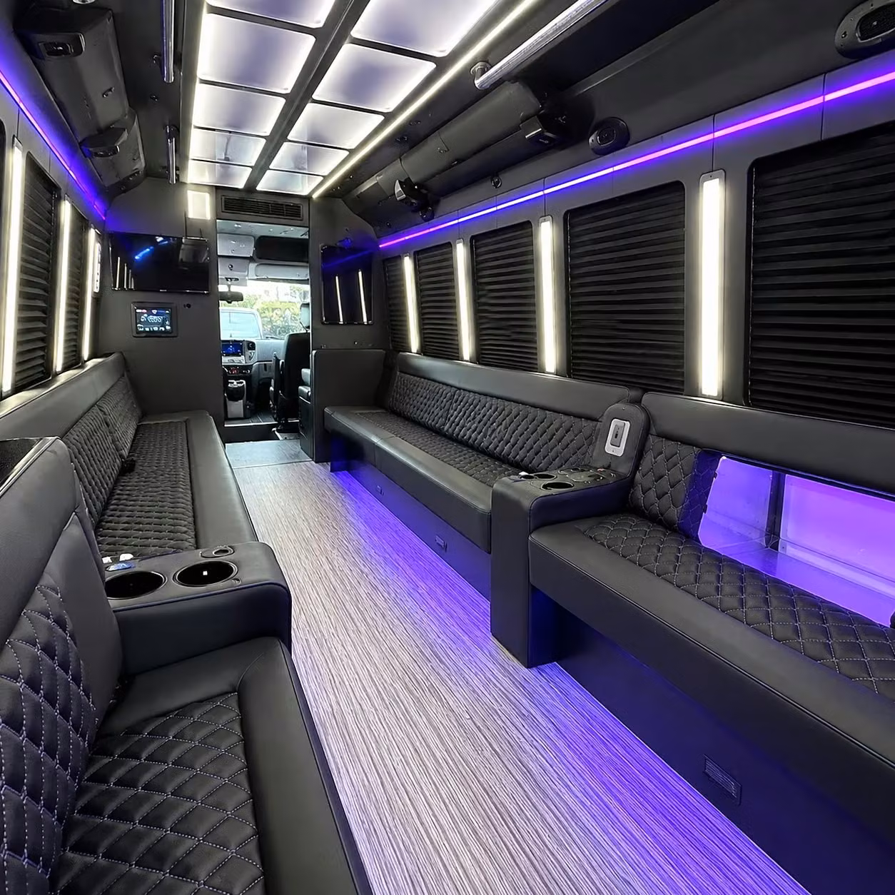 party bus inside