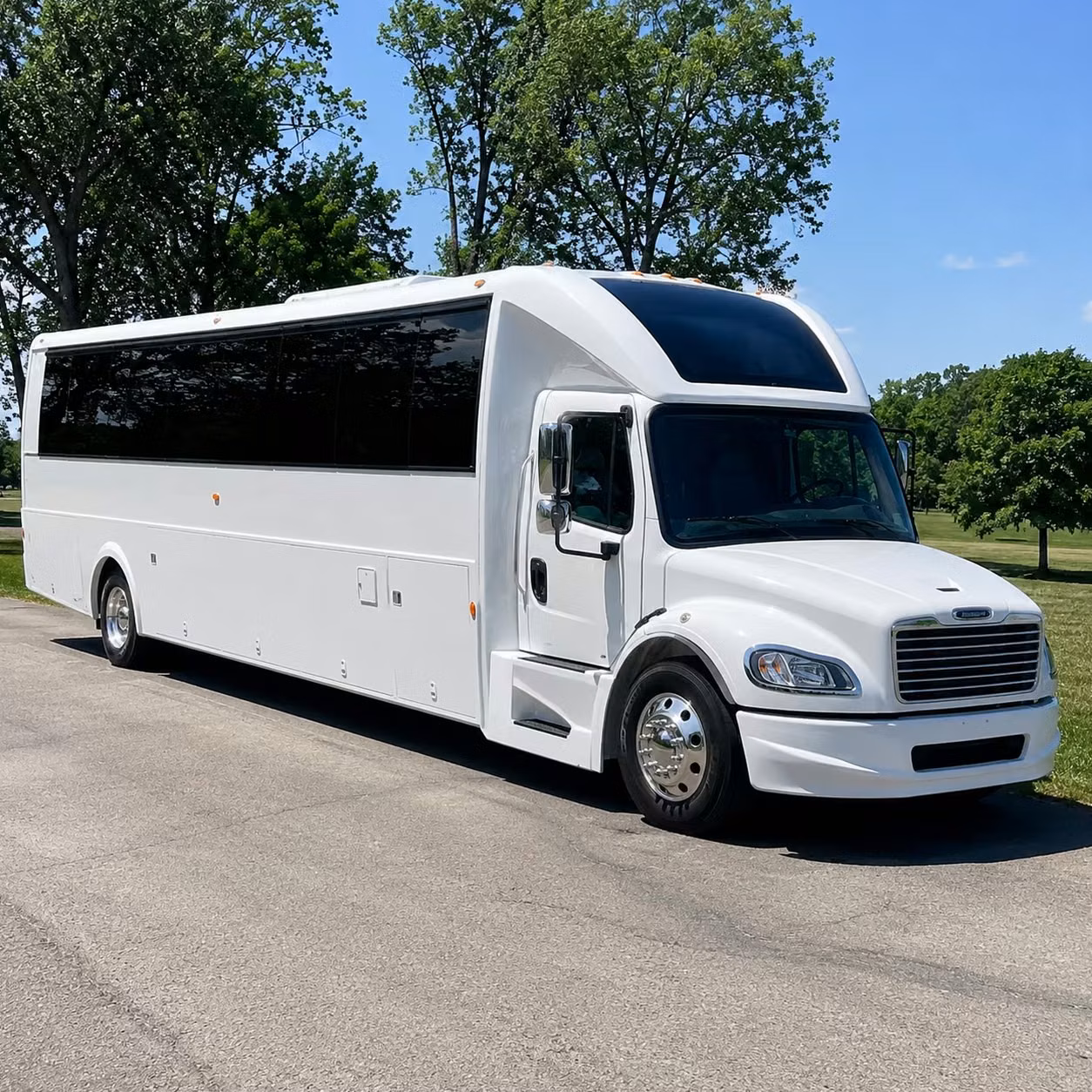 party bus rentals for concerts at hoyt sherman place and val air ballroom