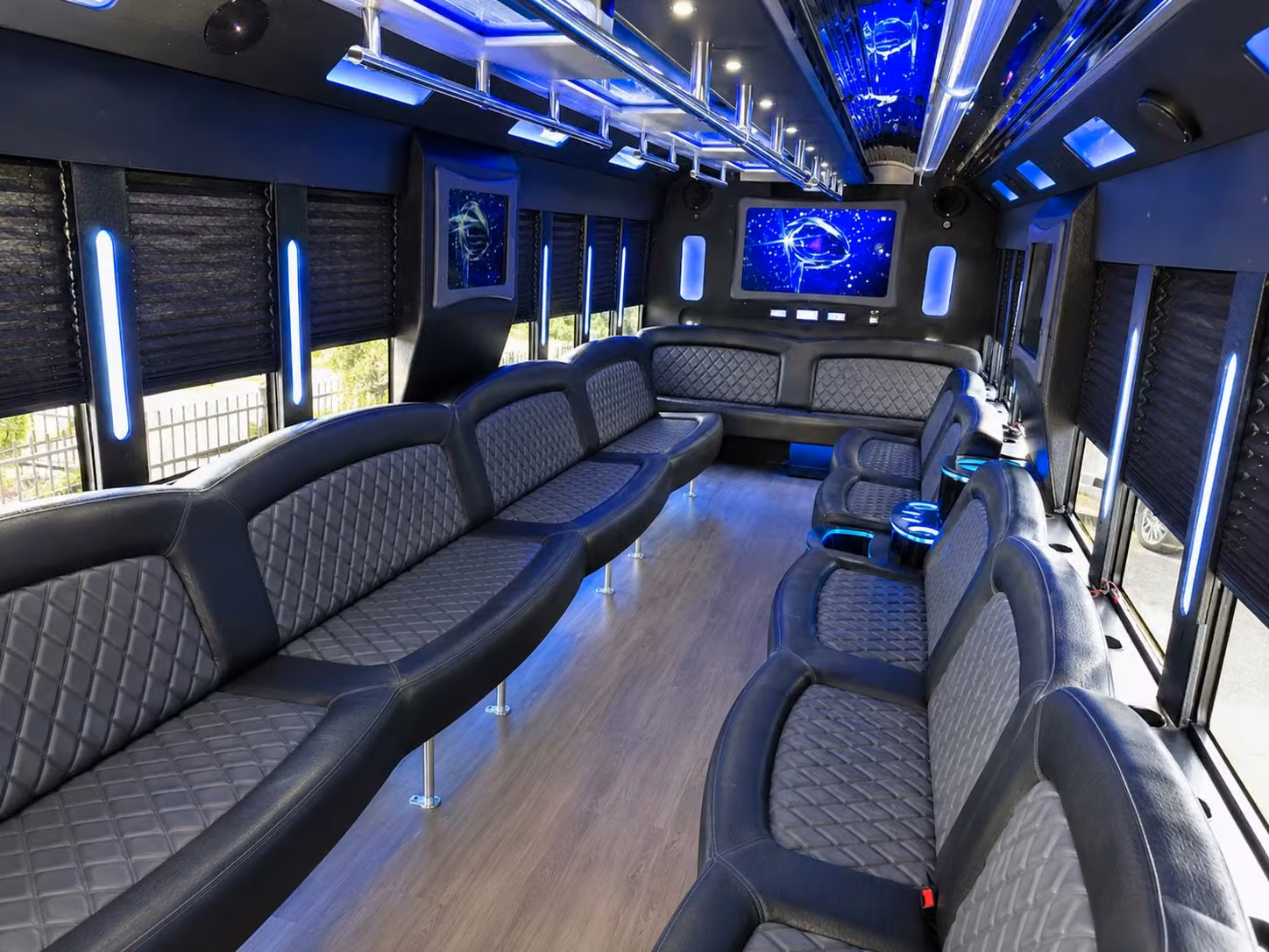 party buses that make prom night in des moines unforgettable before you even arrive